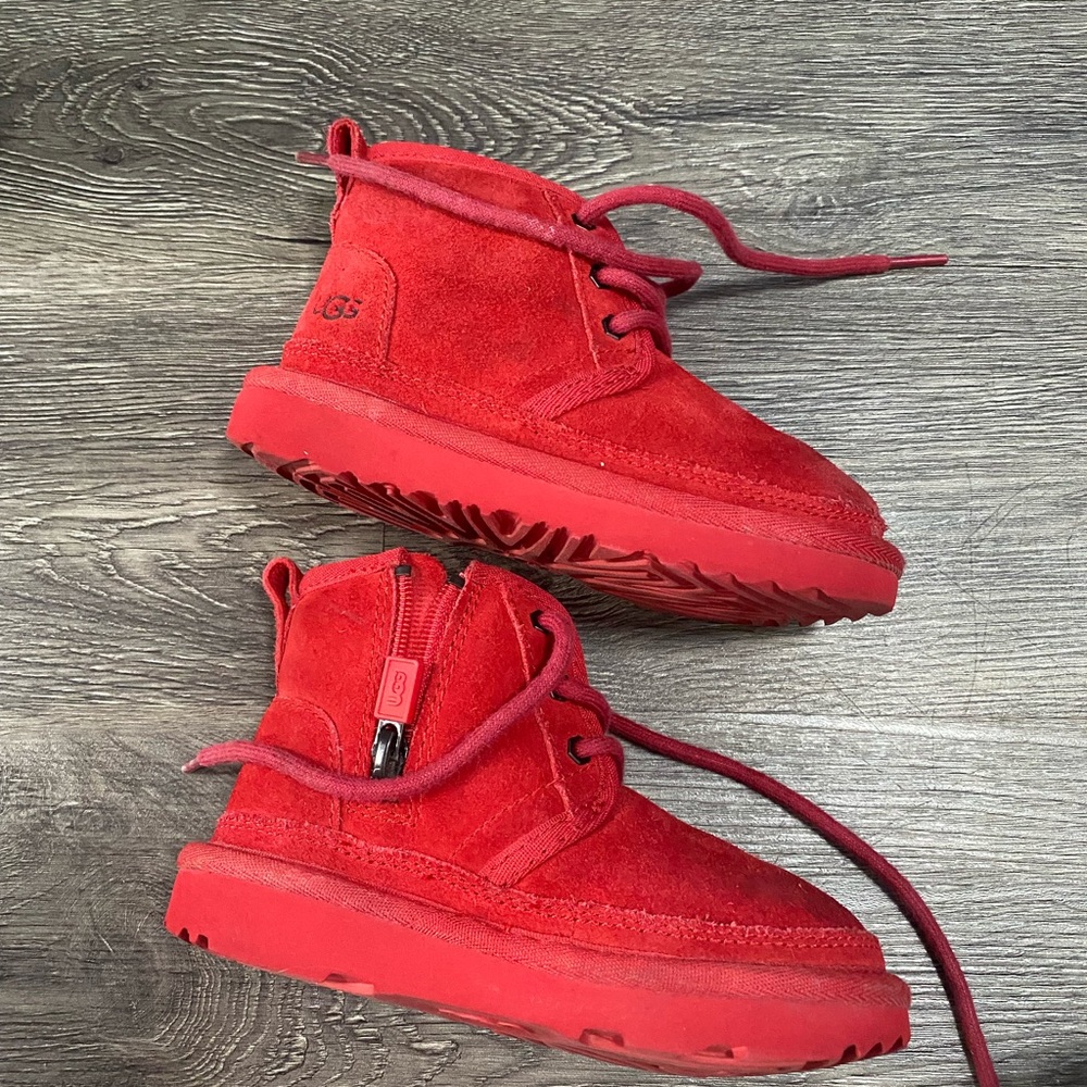 Red Toddler Ugg’s